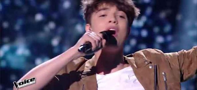 Replay “The Voice” : Antoine interprète « Casser la voix » de Patrick Bruel (vidéo)