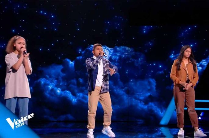 Replay “The Voice Kids” : Kamil, Diona &amp; Sarah chantent « Mais je t&#039;aime » de Grand Corps Malade &amp; Camille Lellouche (vidéo)