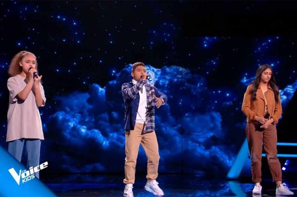 Replay “The Voice Kids” : Kamil, Diona &amp; Sarah chantent « Mais je t'aime » de Grand Corps Malade &amp; Camille Lellouche (vidéo)
