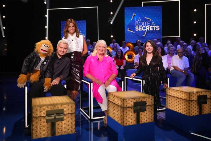 "La boîte à secrets" vendredi 30 octobre 2026 sur France 3, les invités de Faustine Bollaert