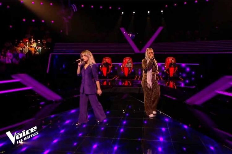 Replay “The Voice” : Léna Maire et Illa chantent « The Winner Takes It All » de Abba (vidéo)