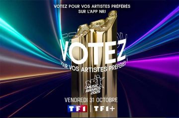 NRJ Music Awards 2025, voici la liste des nommés de la 27ème édition qui se déroulera le 31 octobre à Cannes