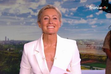 Regardez les adieux d&#039;Anne-Sophie Lapix qui a présenté son dernier 20H sur France 2 (vidéo)