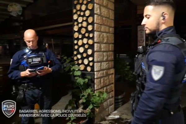 &quot;Flic Story&quot; avec la Police Municipale d&#039;Argelès-sur-mer sur RMC Découverte mercredi 27 août 2025