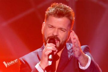 Replay The Voice - Marco Léna chante &quot;L&#039;envie d&#039;aimer&quot; de Daniel Levi (vidéo)