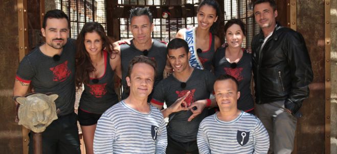 “Fort Boyard” : l&#039;équipe de Flora Coquerel (Miss France 2014) samedi 28 juin sur France 2