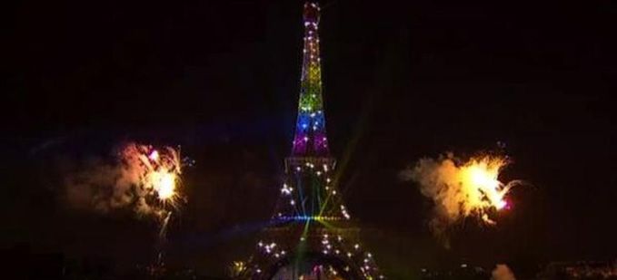 Beau succès d'audience pour la soirée spéciale de France 2 en direct du Champs-de-Mars à Paris