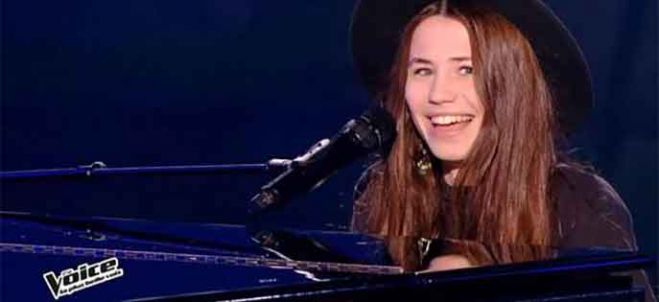 Replay “The Voice” : Claire Gautier chante « Nightcall » de Kavinsky (vidéo)