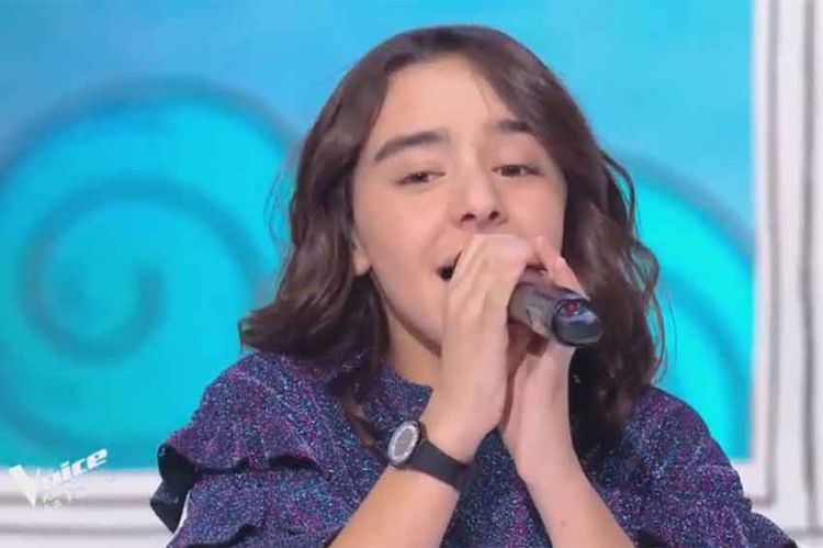 Revoir “The Voice Kids” : Inès chante « Beautiful » de Christina Aguilera en finale (replay vidéo)