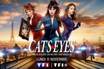 La série &quot;Cat&#039;s eyes&quot; diffusée sur TF1 à partir du lundi 11 novembre 2024