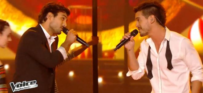 Replay “The Voice” : les Fréro Delavega chantent « Sympathique » de Pink Martini (vidéo)