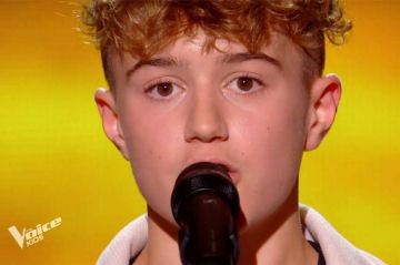 &quot;The Voice Kids&quot; : Louis chante &quot;Si j&#039;avais su&quot; et provoque une grosse émotion pour Claudio Capéo (vidéo)