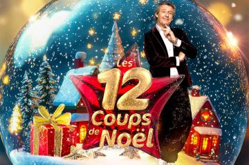 &quot;Les 12 coups de Noël&quot; mardi 24 décembre 2024 sur TF1, les invités de Jean-Luc Reichmann