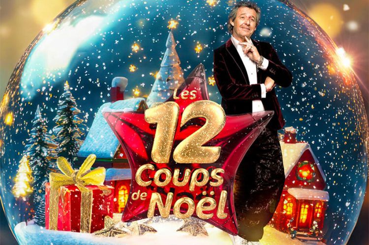 "Les 12 coups de Noël" mardi 24 décembre 2024 sur TF1, les invités de Jean-Luc Reichmann