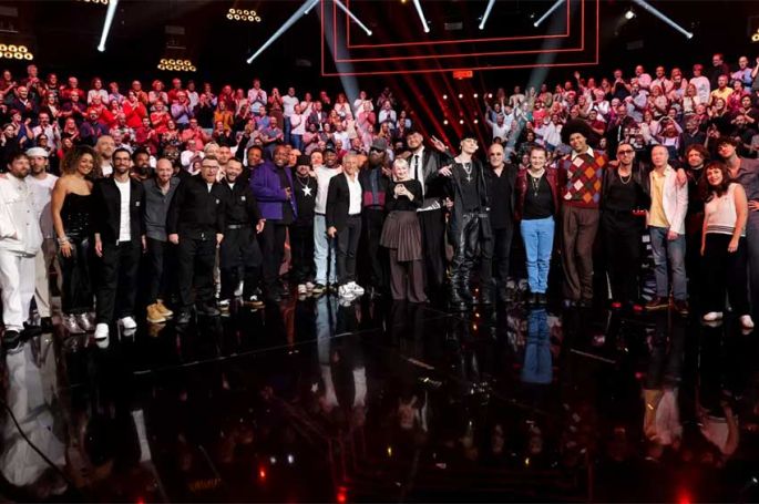 Nouvel inédit de "Taratata 100 % live" le 30 janvier 2026 sur France 2, les invités de Nagui