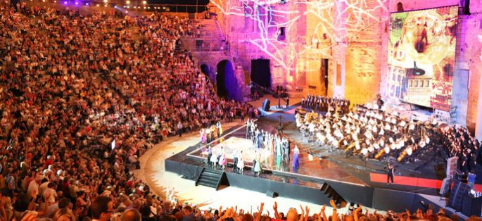 Grande soirée  aux Chorégies d'Orange mercredi 27 juillet sur France 3