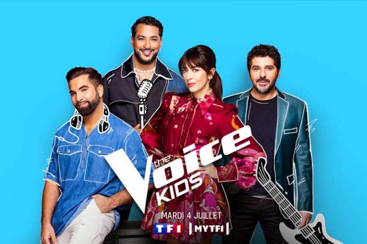 "The Voice Kids" : la demi-finale sera diffusée mardi 22 août 2023 sur TF1
