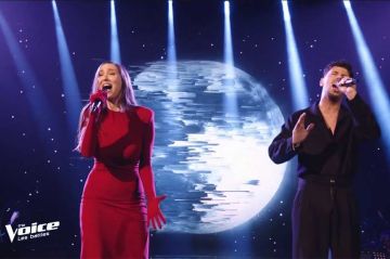 Replay "The Voice" : Tessa B et Mounir chantent "Say Something" de A Great Big World (vidéo)