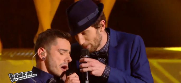 Replay “The Voice” : Maximilien Philippe et Igit chantent « It’s Not Unusual » de Tom Jones (vidéo)