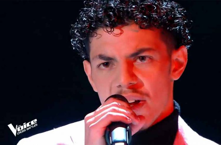 Replay “The Voice” : Loris chante « L'enfer » de Stromae (vidéo)