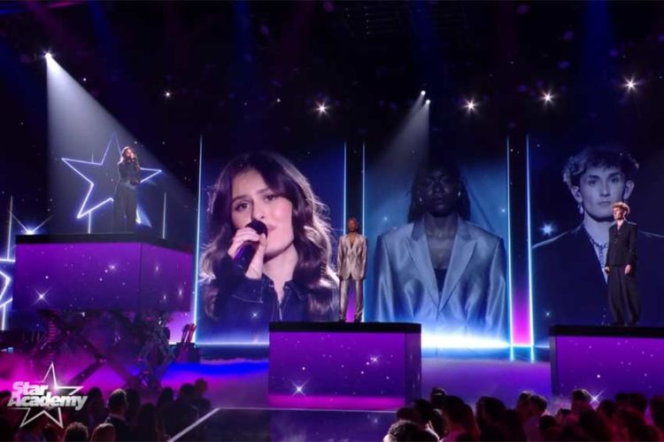 Replay "Star Academy" : Victor, Jeanne et Sarah chantent « Tout doucement » de Bibie (vidéo)