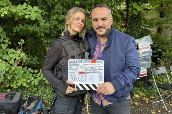 &quot;Le négociateur&quot;, la saison 2 en tournage pour TF1 avec François-Xavier Demaison et Jeanne Bournaud