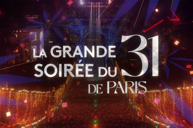 "La Grande Soirée du 31 décembre de Paris" sur France 2 en direct des Champs-Élysées, les artistes présents