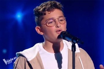 Replay "The Voice Kids" : Lenny chante "Voilà" de Barbara Pravi (vidéo)