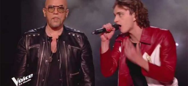 Replay “The Voice” : Xam Hurricane &amp; Pascal Obispo chantent « La bombe humaine » en finale (vidéo)