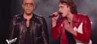 Replay “The Voice” : Xam Hurricane &amp; Pascal Obispo chantent « La bombe humaine » en finale (vidéo)