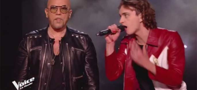Replay “The Voice” : Xam Hurricane & Pascal Obispo chantent « La bombe humaine » en finale (vidéo)