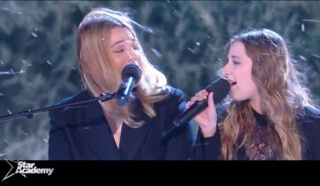 Replay &quot;Star Academy&quot; : Héléna et Santa chantent &quot;Popcorn Salé&quot; - Vidéo