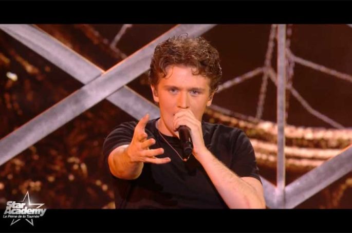 Replay "Star Academy" : L'autoportrait de Bastiaan (vidéo)