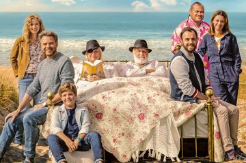 "L'esprit de famille" sur France 3 lundi 13 novembre 2023 avec Guillaume de Tonquédec &amp; François Berléand - Vidéo