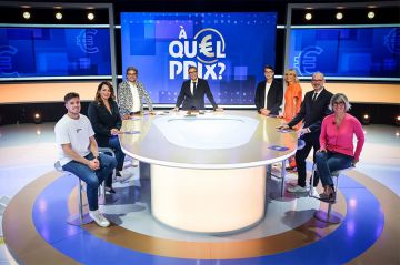 &quot;À quel prix ?&quot; : un nouveau mag conso sur M6 avec des produits testés par Julien Courbet et ses équipes
