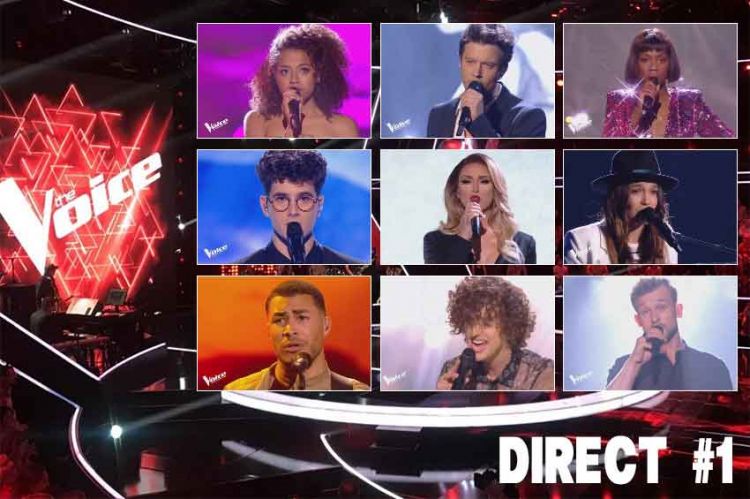 Replay “The Voice” samedi 18 mai : voici les 16 prestations du 1er Grand Show en direct (vidéo)