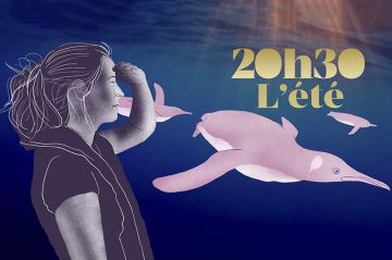 "20h30 le dimanche" du 21 juillet 2024 sur France 2 - L'odyssée de Serge Briez