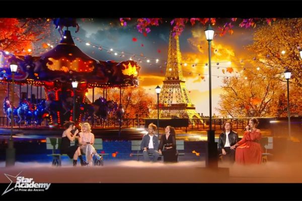 Replay "Star Academy" : Les nommés chantent "Quelques mots d'amour" avec leurs camarades (vidéo)