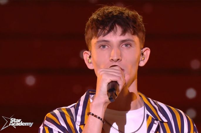 Replay &quot;Star Academy&quot; : Victorien chante &quot;Casting&quot; de Christophe Maé - Vidéo