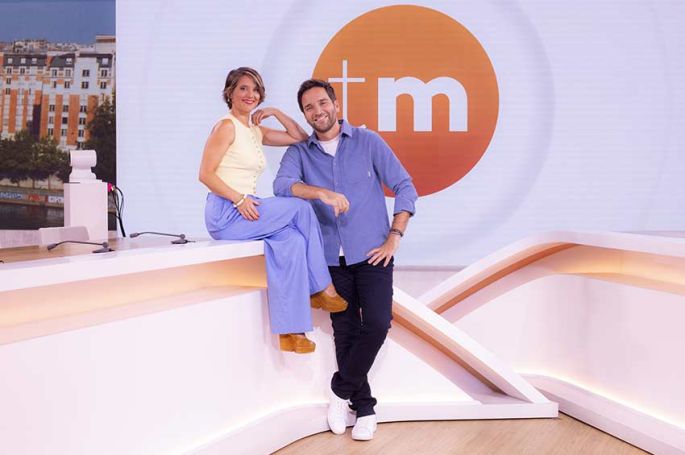 "Télématin" samedi 21 mars 2026, les invités de Mélanie Tavarant & Samuel Ollivier sur France 2