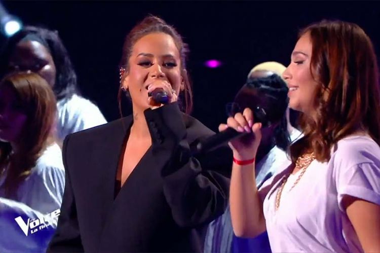 Replay “The Voice” : Manon & Amel Bent chantent « Mais tu n'es plus là » (vidéo)