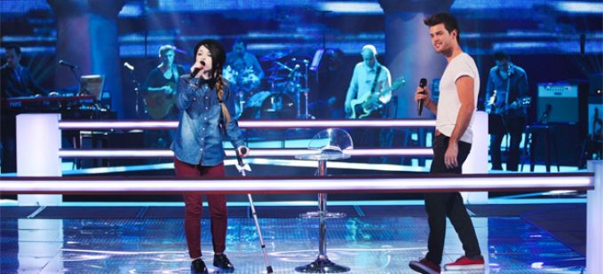 Vidéo Replay “The Voice” : regardez la Battle entre Florent Torres et Fanny Melili