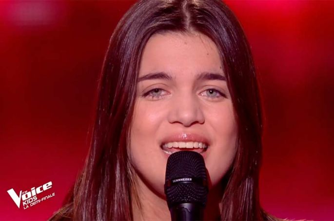 Replay &quot;The Voice Kids&quot; : Oriane chante &quot;Monopolis&quot; de Starmania - Vidéo