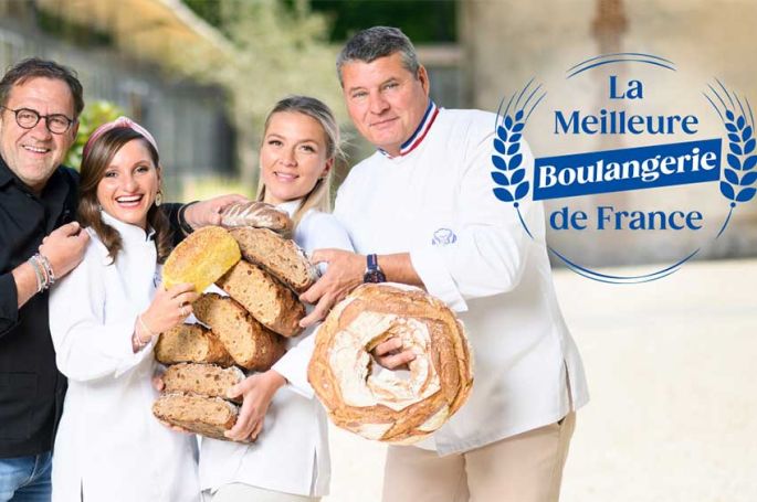 "La meilleure boulangerie de France" lundi 4 mai 2026, voici les boulangeries en compétition ce soir sur M6