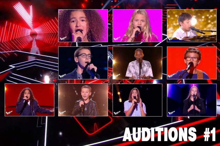 Replay "The Voice Kids" mardi 4 juillet 2023 : voici les 10 premiers talents sélectionnés - Vidéo