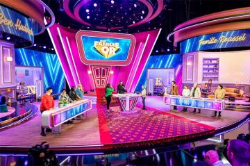"Une Famille en Or" spéciale 1er avril mardi sur TF1, une grosse supercherie orchestrée par Camille Combal !