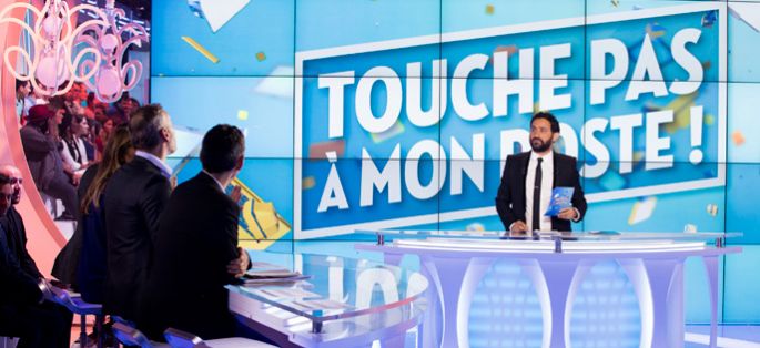 Record d&#039;audience pour “Touche pas à mon poste !” lundi soir sur D8 : 1,6 million de téléspectateurs