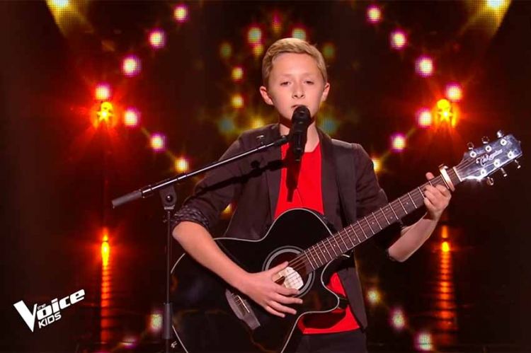 Replay “The Voice Kids” : Rémy chante « Blue Suede Shoes » d'Elvis Presley (vidéo)