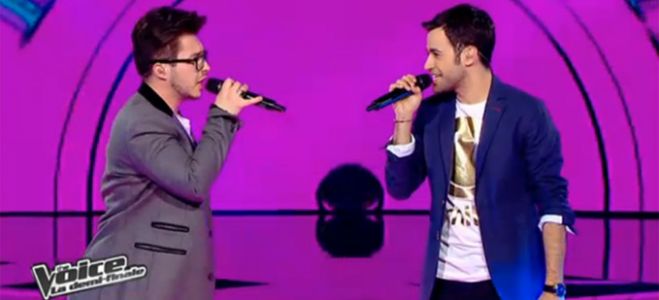 Vidéo Replay “The Voice” : Anthony Touma &amp; Olympe « Relax, take it easy » de Mika