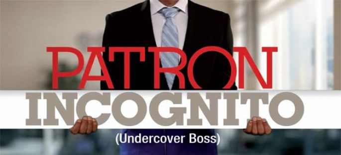 Triple record d'audience pour “Patron Incognito” sur M6 mercredi soir